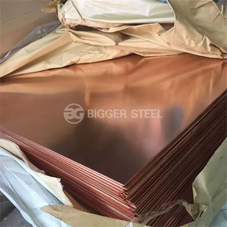 0.015mm*680mm*570mm electrolytic copper foil Sheet Plate for PCB &copper clad laminate