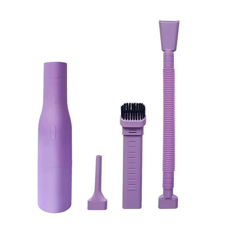 Mini Desktop USB Vacuum Cleaner Cyclone Type Bagless Dust Sweeper Laptop Car Home Hotel-Electric Power Source Handheld