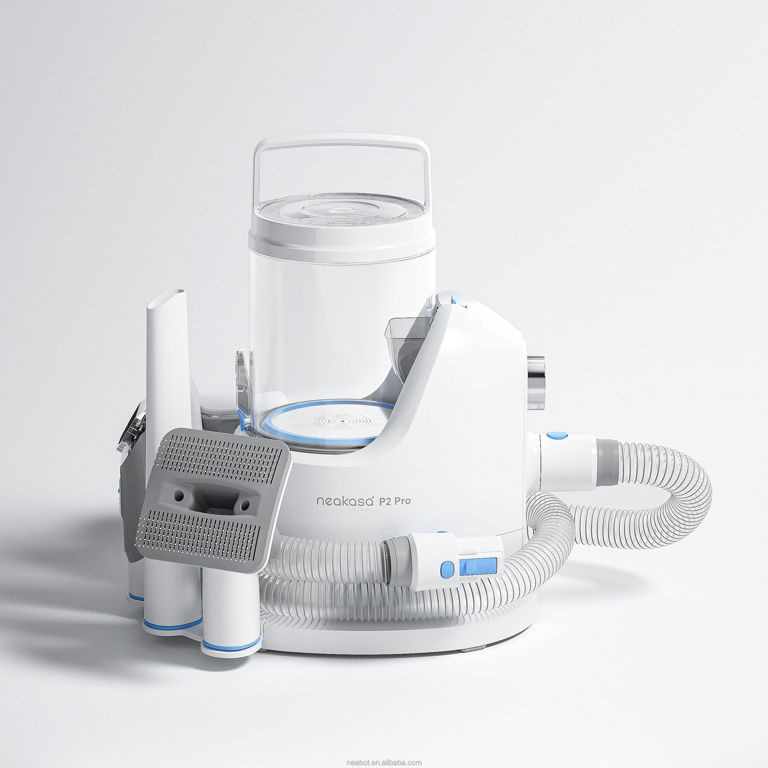 NEAKASA P2 Pro Pet Products Dog Shaver Hair Dryer Trimmer Grooming Vacuum Clipper Brush Pet Grooming Kit