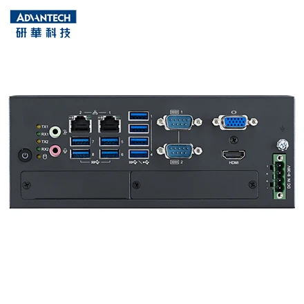 Advantech MIC-770V3 IPC I3/I5/I7 Windows 10 Linux OEM & ODM Fanlesss Embedded PCs for IoT Industrial Computer Control Host