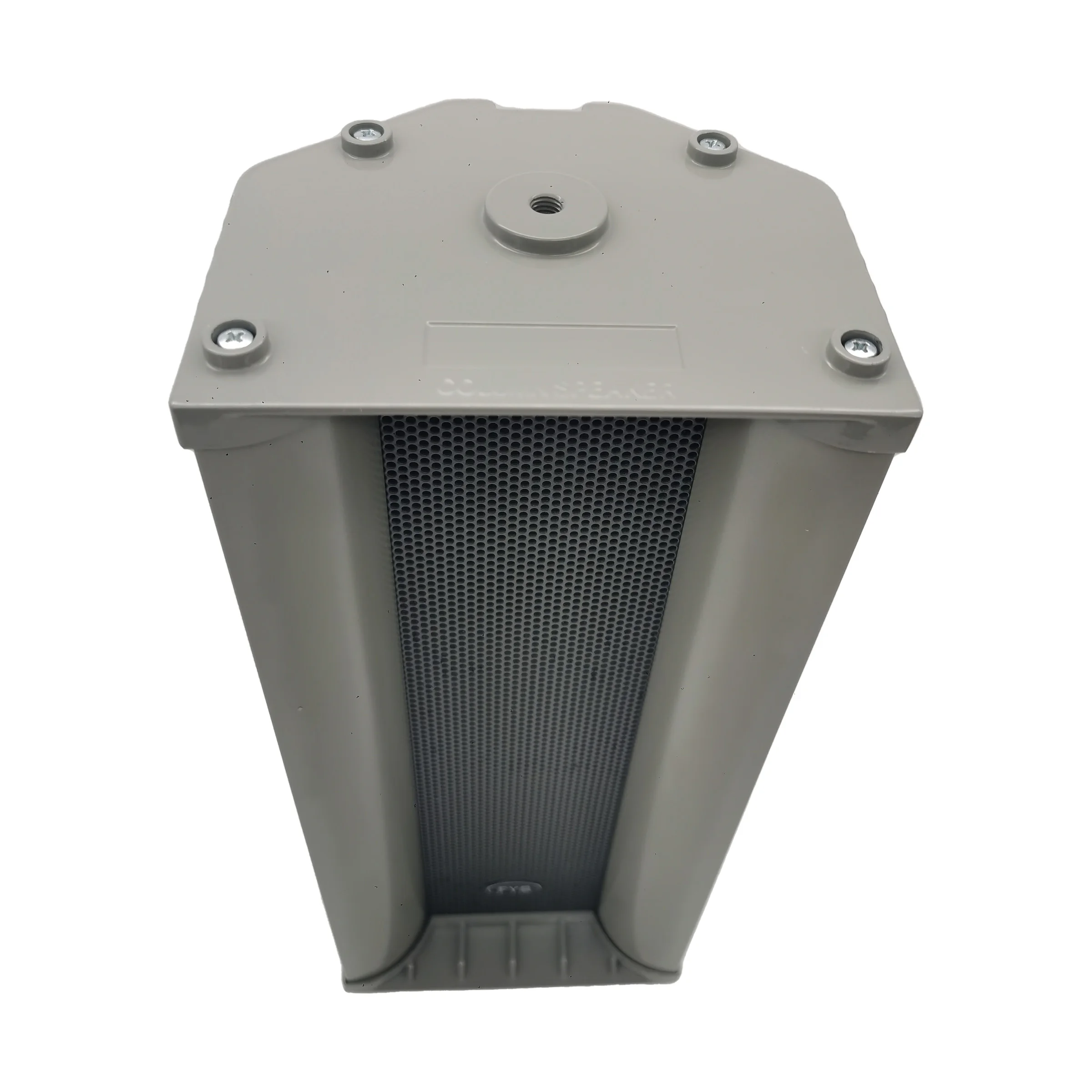 Factory Indoor Outdoor Column Speaker PA System Waterproof Sound System Array Speaker Column Aluminum Loudspeakers For Room