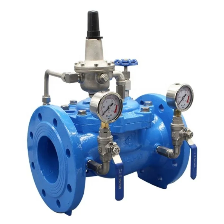 Flange End Pressure Reducing Valve