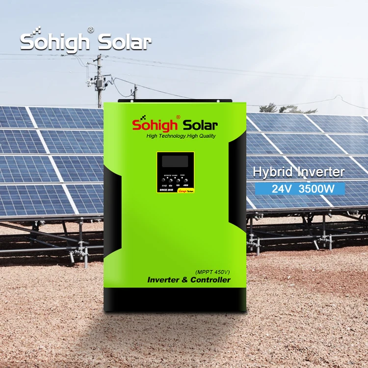 Домашний Гибридный инвертор 3 5 кВт 24 В 220 pv устройство для сохранения энергии в энергопотреблении синусоидальной волны гибридный генератор mppt 3500 Вт