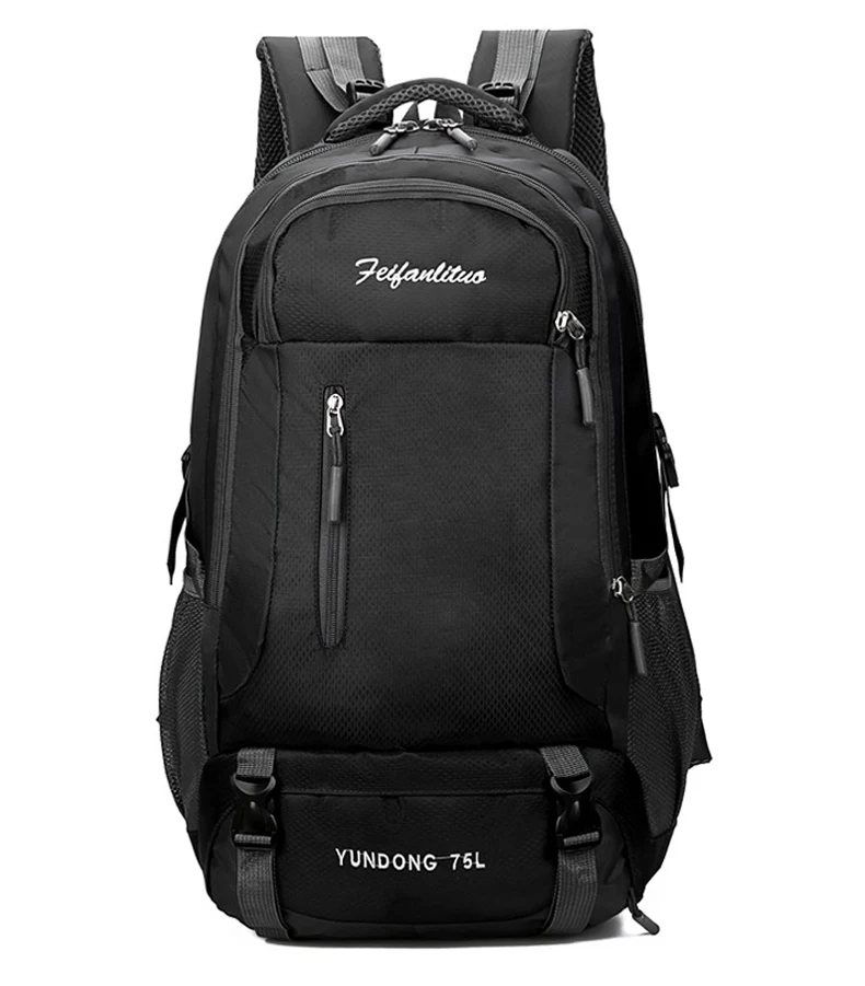 40 liters Hiking Backpack outdoor soft material backpack
