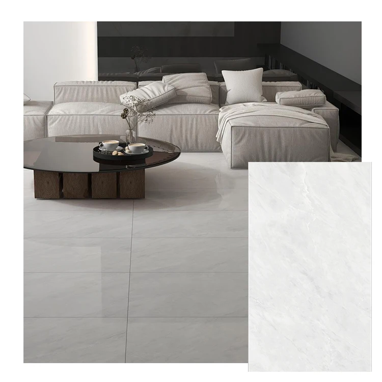 Exterior Wall Decoration For Villa Floor Tile Ceramic Porcelain Polished Glazed Tiles