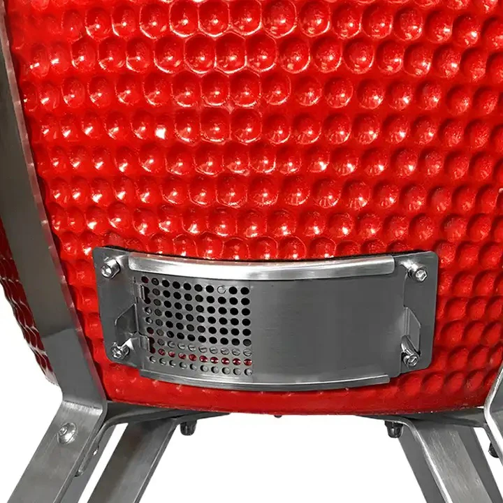 Camping Custom Large Barbeque Charcoal Multifunctional Ceramic Kamado Grill Grill