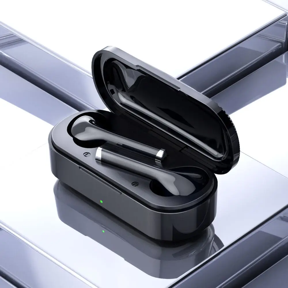 Tw12 Smart Touch 5,0 наушники с шумоподавлением, Hi-Fi Type-C 50 беспроводной сенсорный зарядным футляром вкладыши с Siri