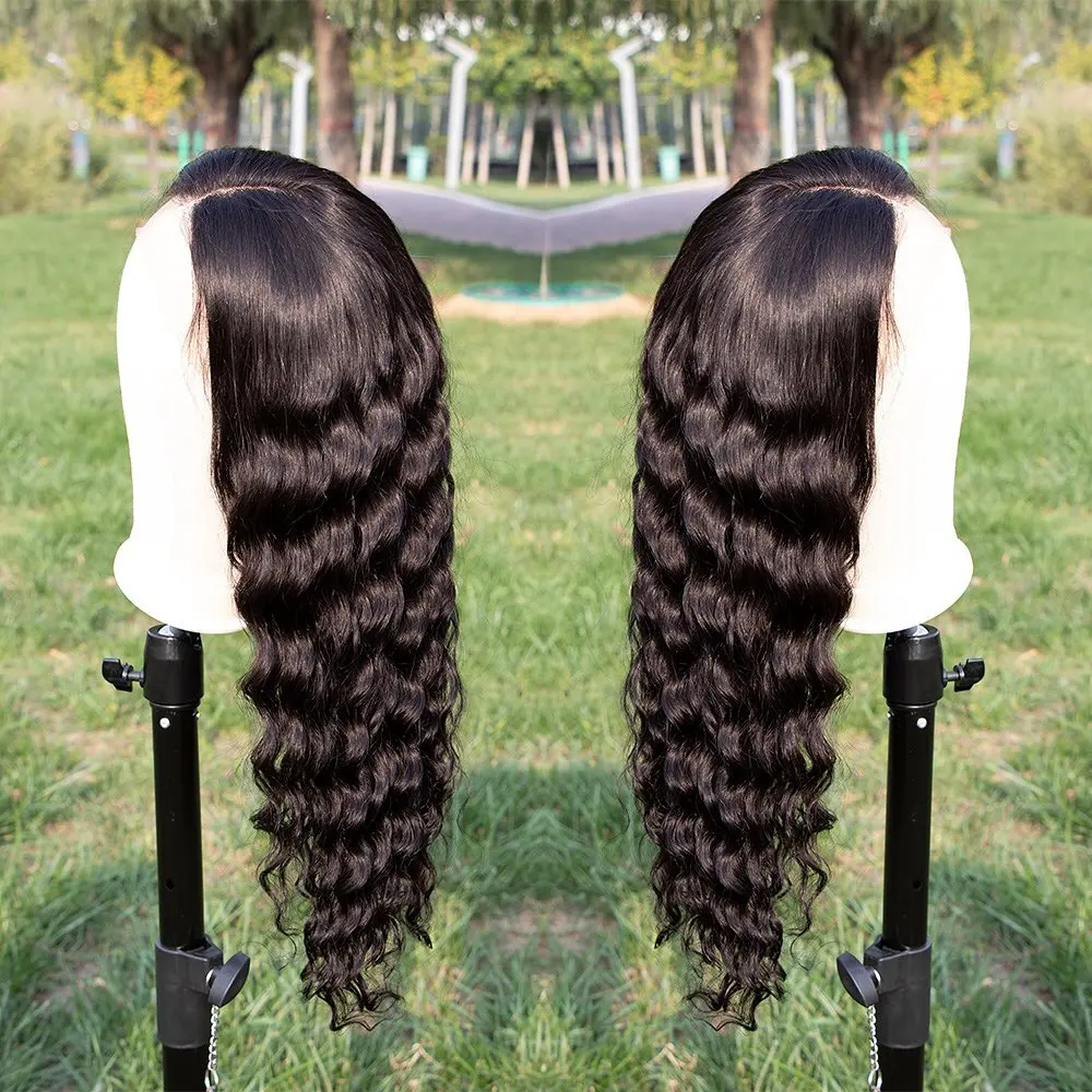 Excellent Quality 13x4 13X6 Transparent Lace Front Wig,10a 18 Inch raw Virgin Human Hair Wig,brazilian hair hd lace frontal wigs