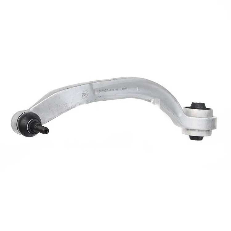 8E0407693AL New Auto Front Lower Control Arm Curved Left Suspension Lever for Audi A6 Volkswagen Passat