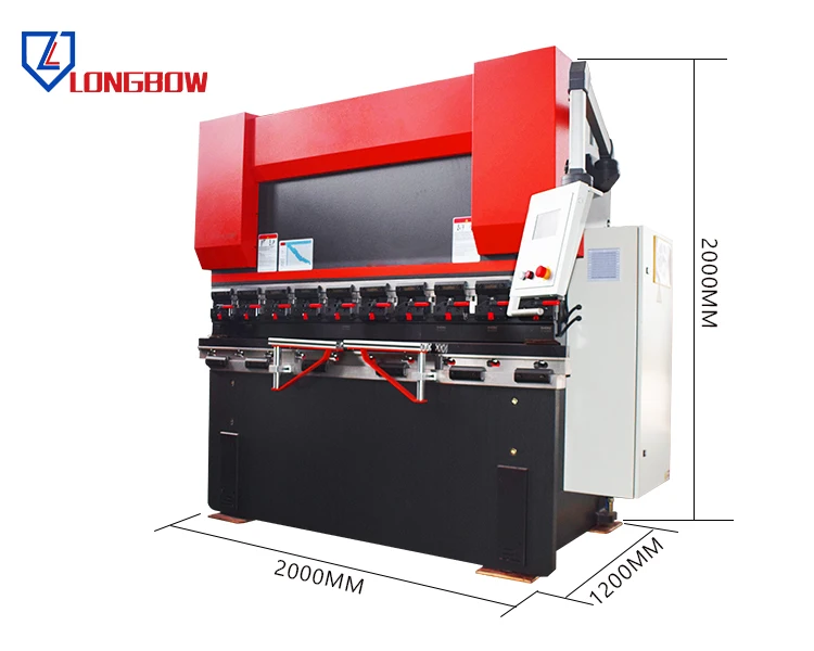 China good brand multi-function hydraulic Sheet Metal Bending Cnc Press Brake Machine (wc67y)