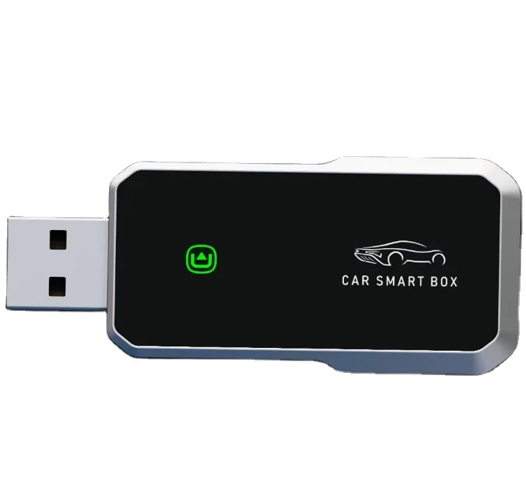 Boyi New Ideal USB Plug and Play Wireless carplay U disk Key Car GPS Dongle Adapter for Apple Iphone Car Play Android wifi box