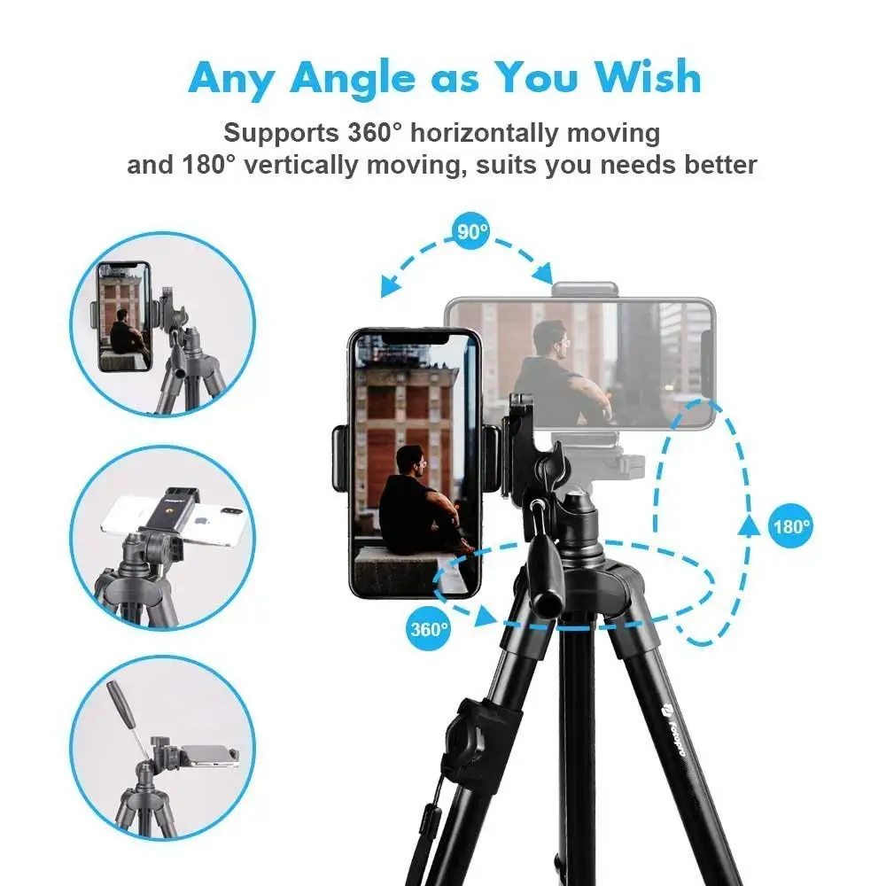 iStabilizer Professional Light Best Buy DSLR Cell Phone Camera Tripod Stand Flexible