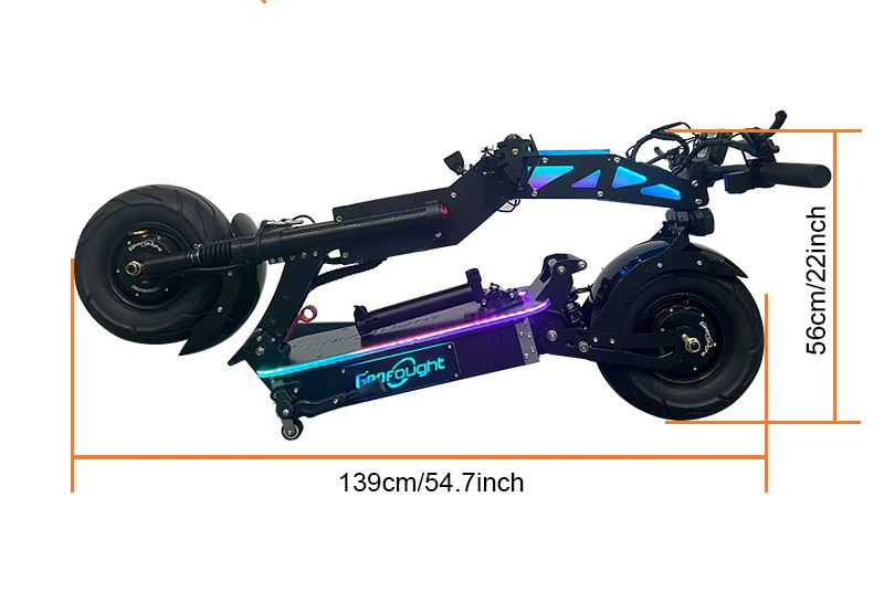 Good Selling 12000W 90-110Kms Off Road Patinetes Elctricos 72V Electric Scooter Long Range 100-300Km Folding Scooter for Adults
