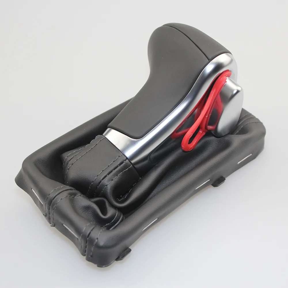 automatic shift handball shift lever handball integrated high-quality gear head cover for Audi A4/ A6