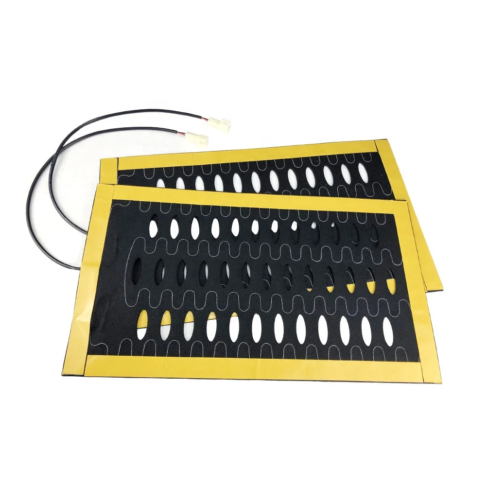 China manufacturer custom alloy wire 12v  auto seat heat system  or 24v car seat  heater kit