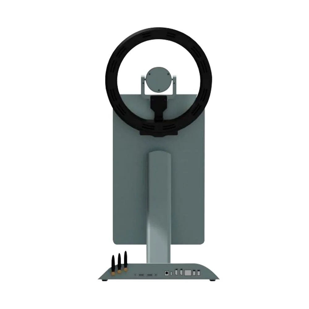 Tiktok live streaming screen advertising display tabletop live broadcast screen interactive touch screen live streaming machine