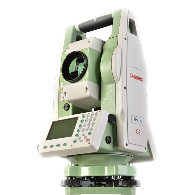 Types Of Total Station SANDING ARC5 With Best