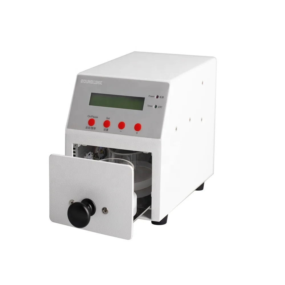 LED  UV Curing Chamber Unit for Curing UV Resin IEM and Hearing Aids Shell Earmolds Lab