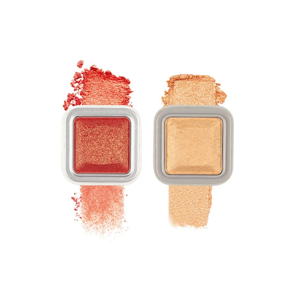 IPI Newest High Pigment Glitter Eyeshadow Waterproof Single Eyeshadow