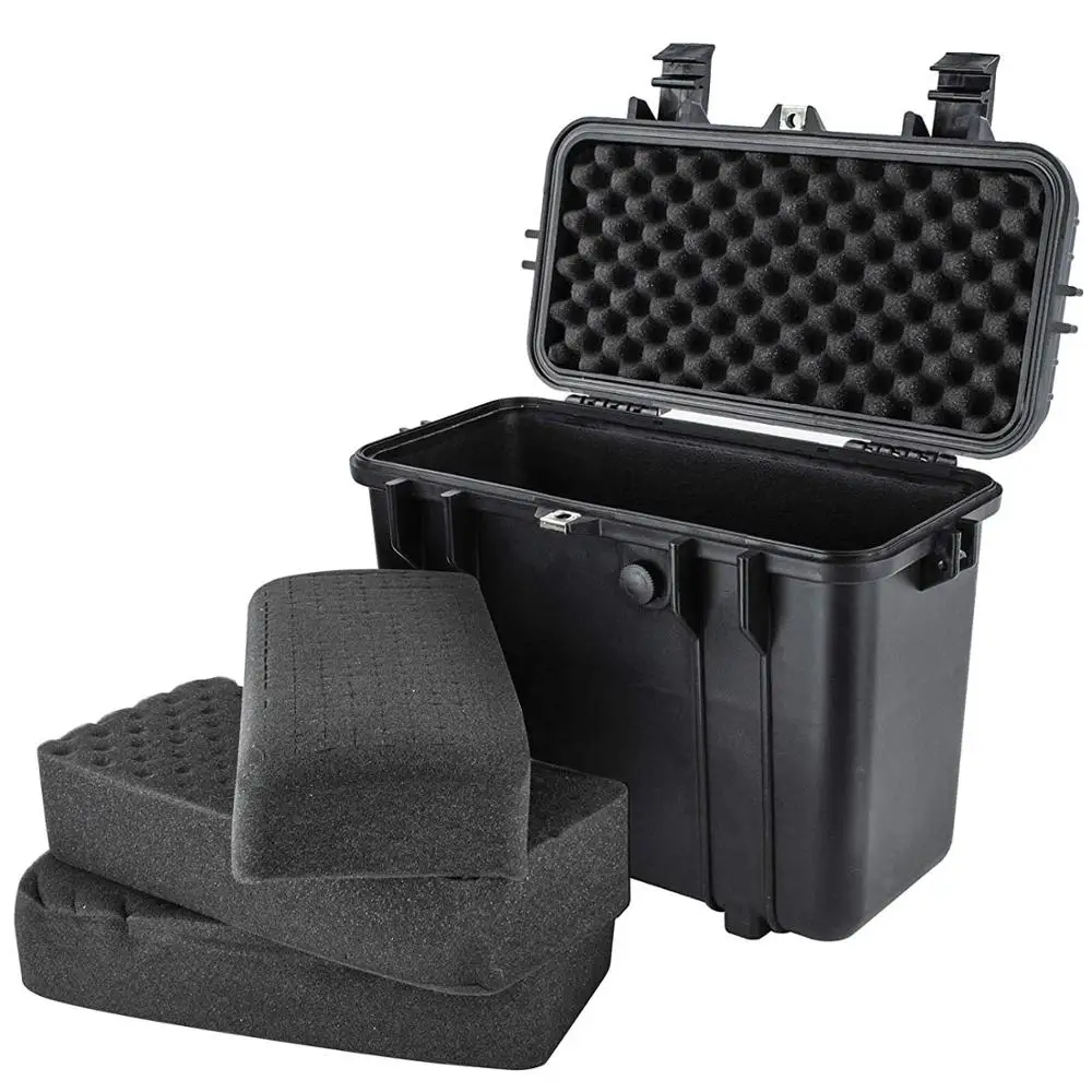 Жесткий пластиковый чехол с пеной для навигации, водонепроницаемые коробки для рыбалки