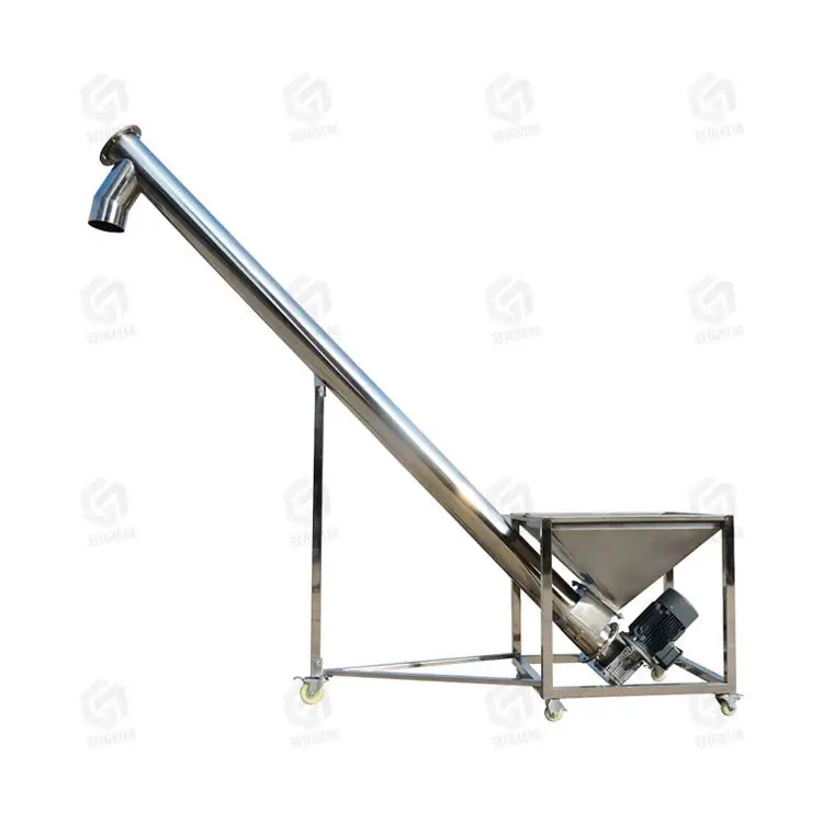 shiftless screw conveyor screw conveyor with stirrer device with best price