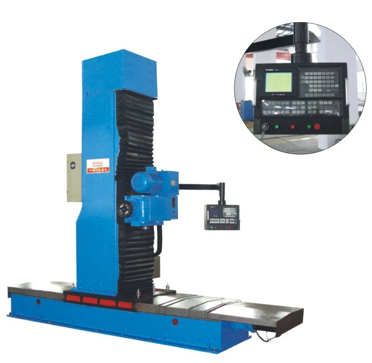  DX1215 Vertical H Box Beam Milling