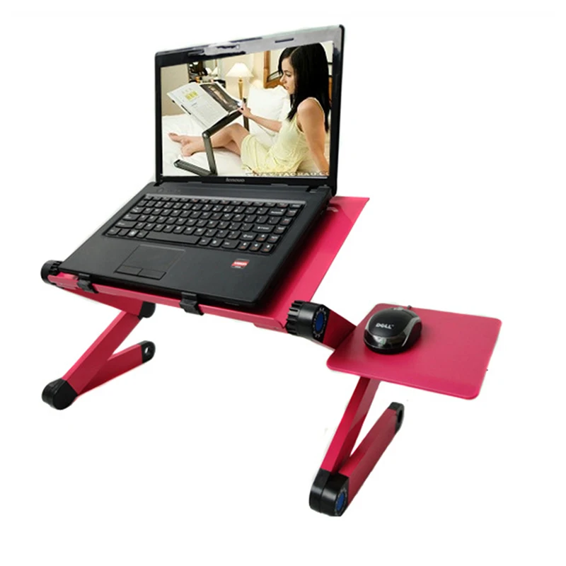 Hot Selling Bed Computer Table Laptop Holder Stand Folding PC Table Living Room Home Office Computer Desk