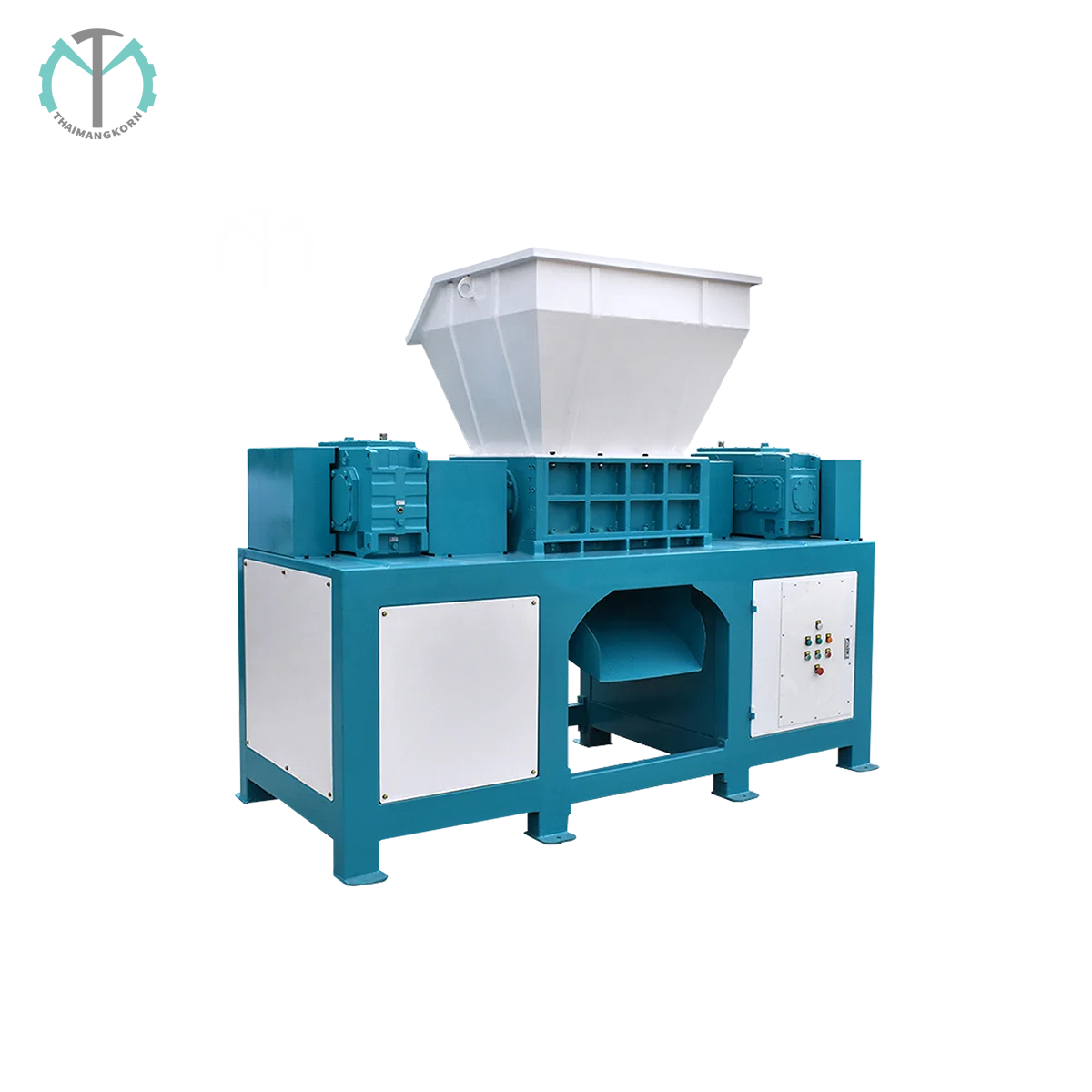 Двухвальный sherdder переработанный пластик б/у металлический измельчитель/шлифовальные машины для