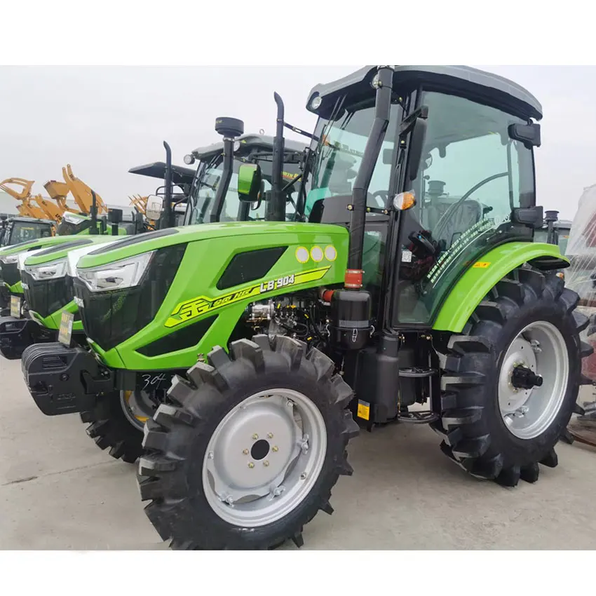4WD 95HP 100HP 120HP 140HP Tractor  Farm Machinery Agricultural Tractor For Sale