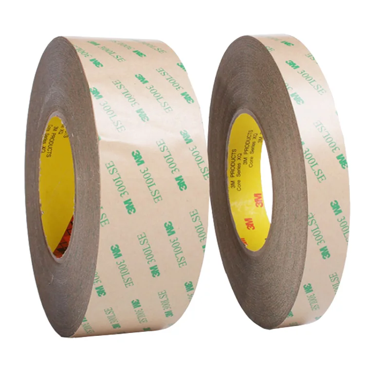 Wear resisting 3m9495le Double Side Polyester Tape 0.17mm thick Clear PET polyester flannel automotive wiring harness cloth tape