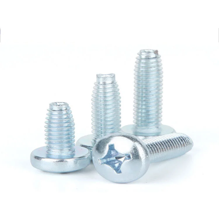 DIN7500C POZI Drive Pan Head Raised Cheese Head Thread-Forming Screw TYPE T thread