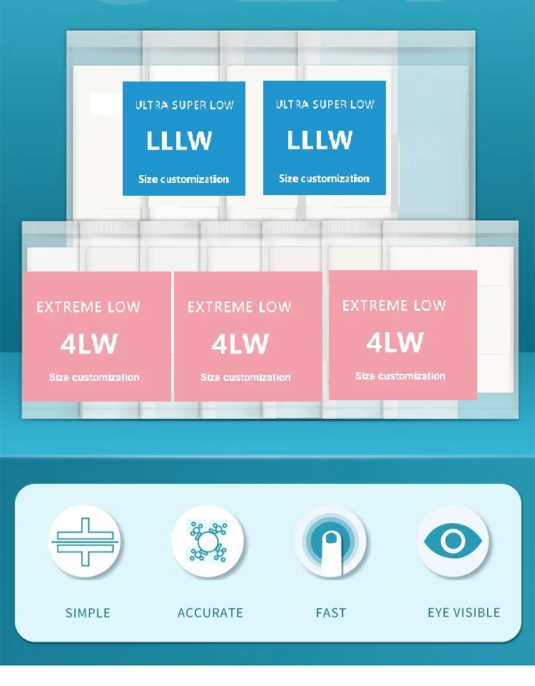 Пленка для измерения давления с датчиками силы и тактильности, бумага для испытания давления по индивидуальному размеру