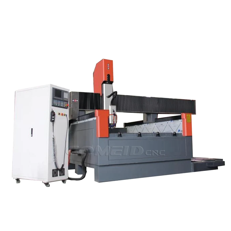 Water Cooling Spindle Marble Working cnc router