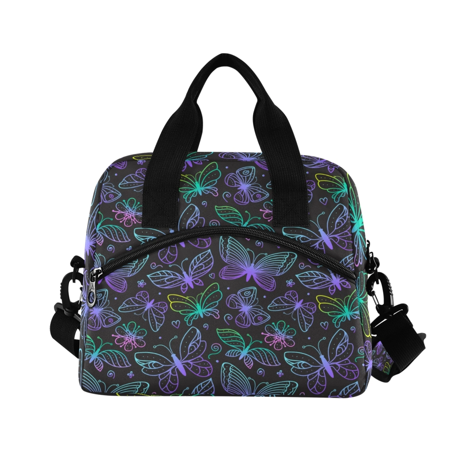 New arrival customs square lunch bags waterproof cheap price multifunction portable  cooler bags for sale