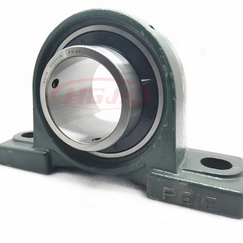 Чугунный опорный подшипник UCPX07-35mm UCPX08-40mm UCPX10-50mm высокопрочный размещенный для сельскохозяйственной техники