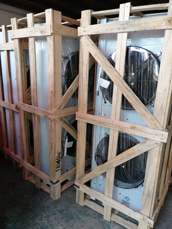 220v DL40 model low noise commercial air evaporative cooler for low temperature cold room