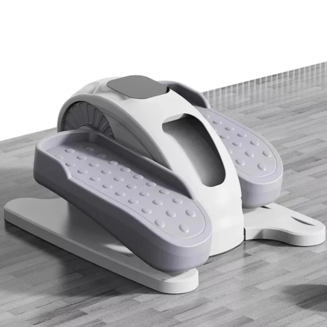 Bike Pedal Exerciser Adjustable Leg Mini Exercise Bike under Desk Cycle Leg Exerciser for Physical Therapy