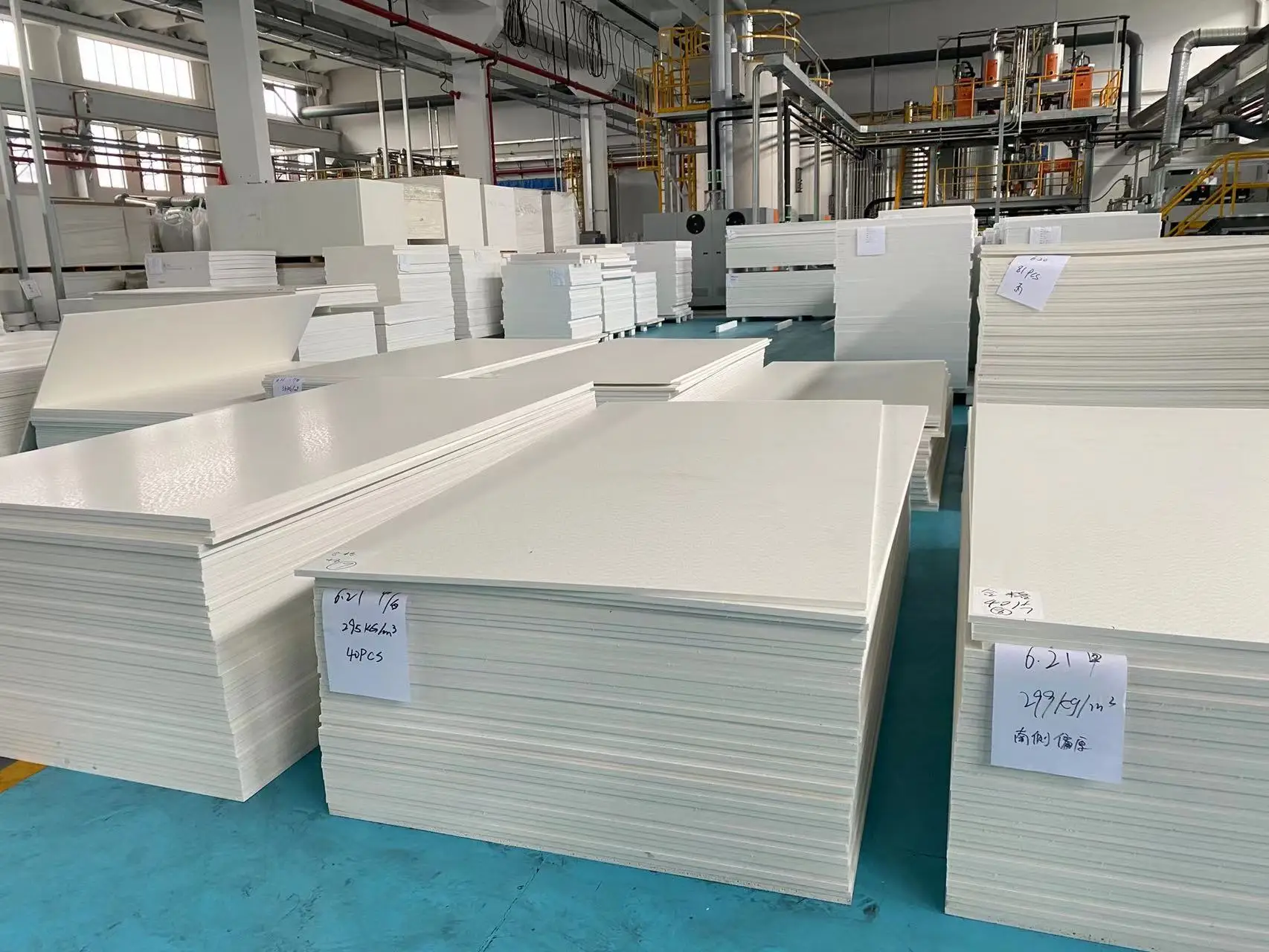 Large Selection of PVC Foam Board Sheets In Stock