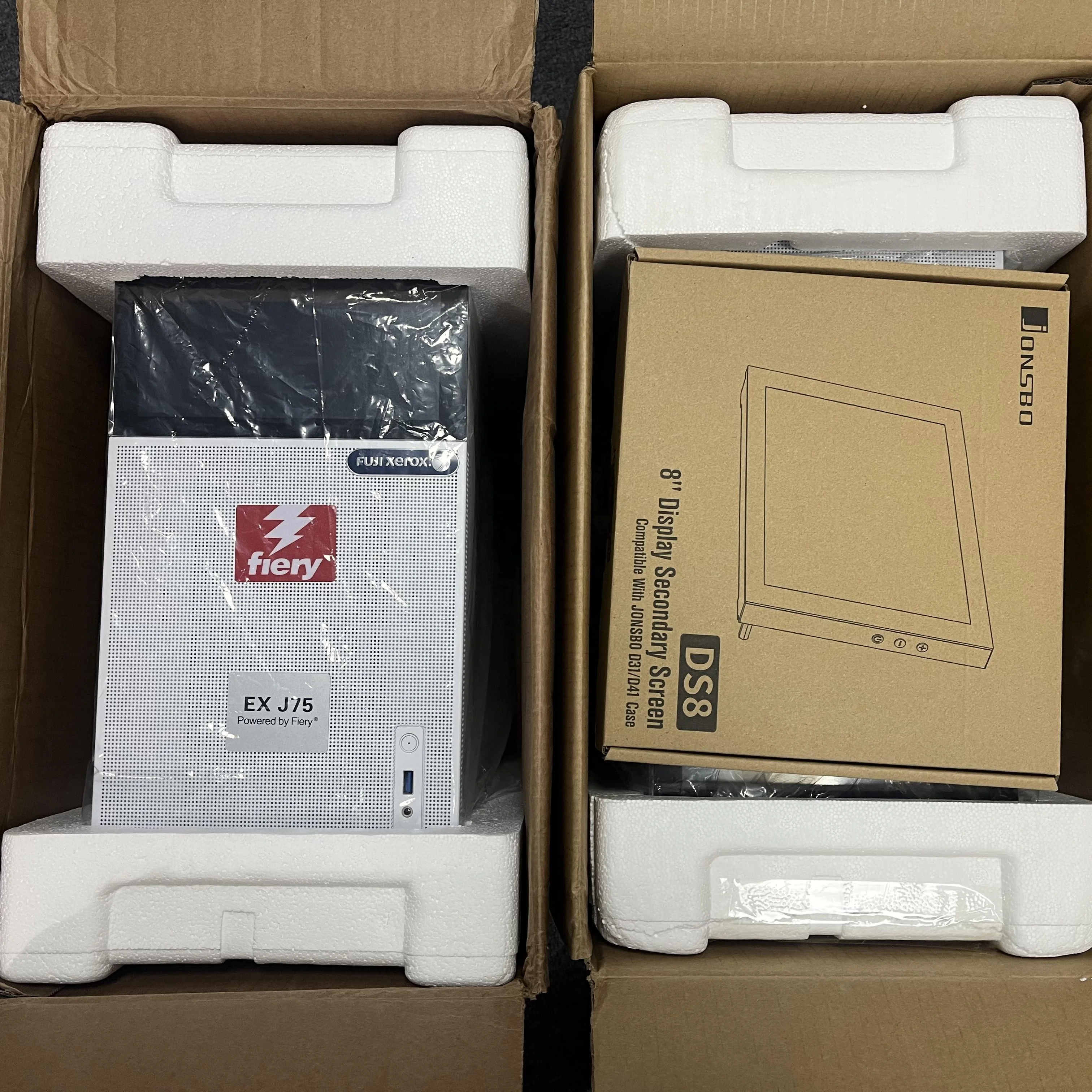 Original wire connect server C2100 C3100  Versant 80 V180 Copier machine for FujiFilm for Xerox fiery cable