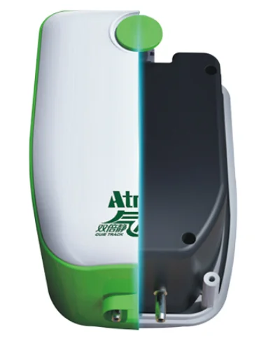 BP-400 Best Selling Atman 2.0L/min 2 out/let Adjustable Quiet Air Pumps For Indoor fish tank Air Pump Aquarium