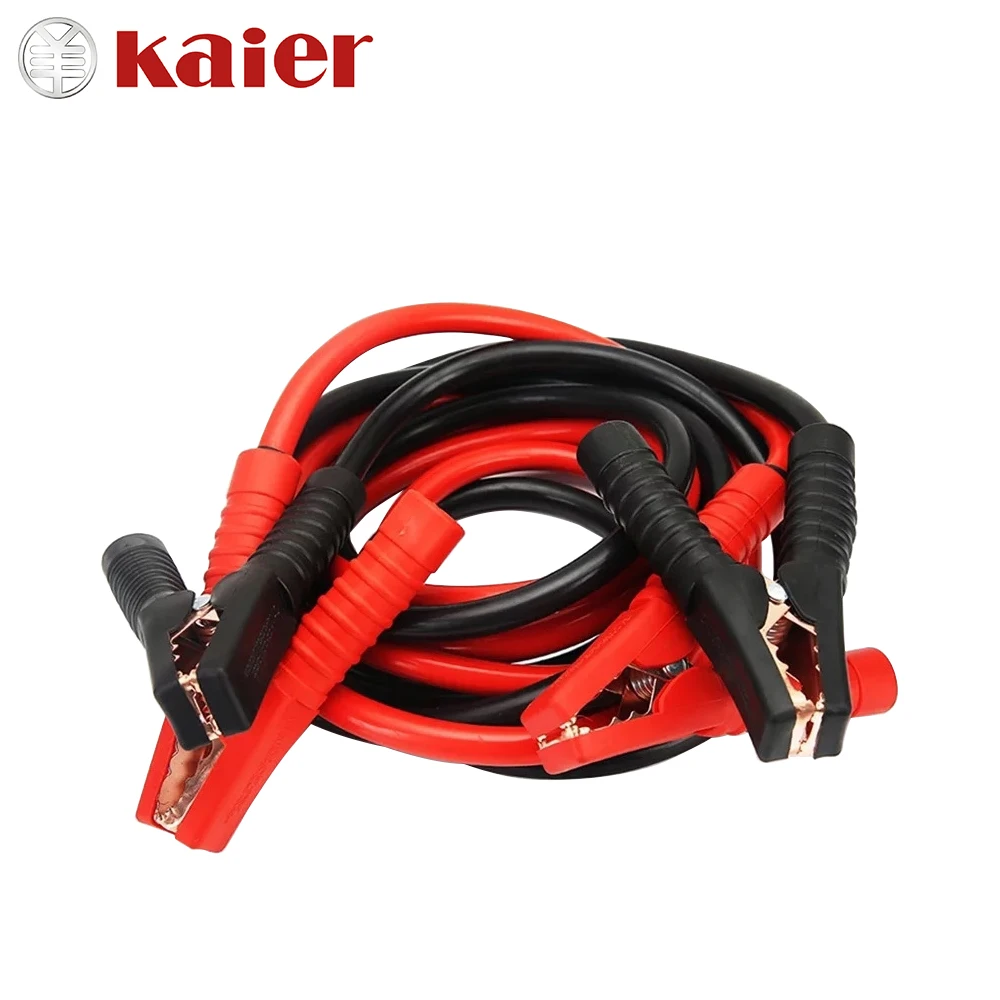 Kaier 2 м 3 600a 800a 1000a 1200a автомобильный зажим для аккумулятора с проводным кабелем полностью изолированный типа «крокодил» бустер