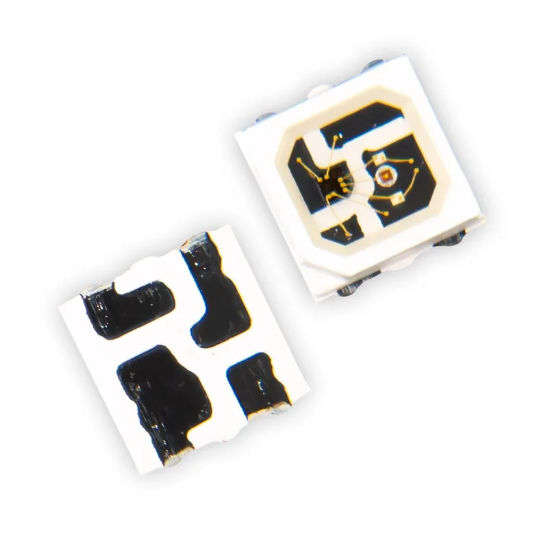 3535 IC RGB SMD СВЕТОДИОД 5 В 0 2 Вт адресуемый SK6812 встроенный в EPISTAR светодиодный чип серии LC8812B патч-Кронштейны