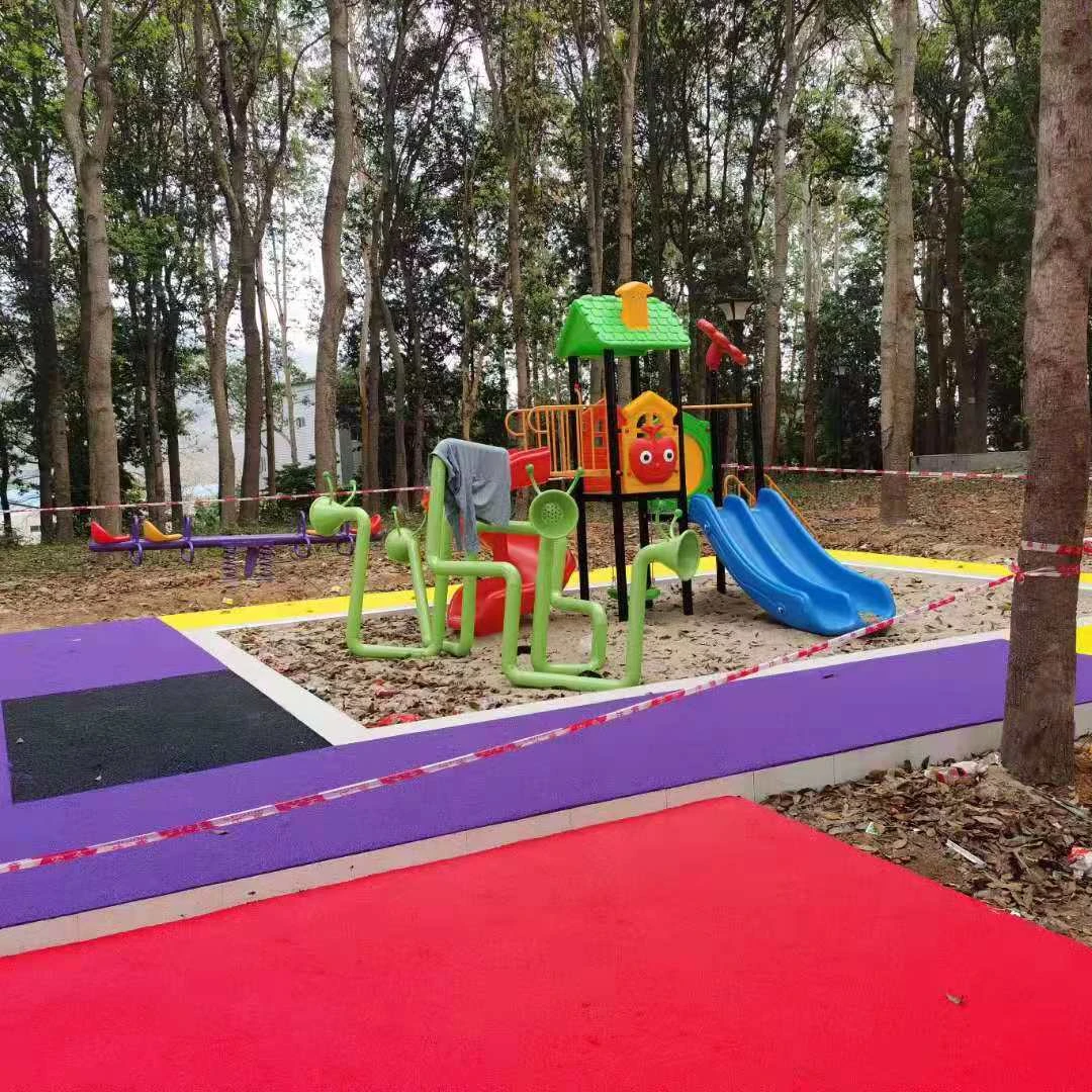 2022 hot sale non- toxic outdoor  epdm rubber granules for kids outdoor playground/flooring surface/running track