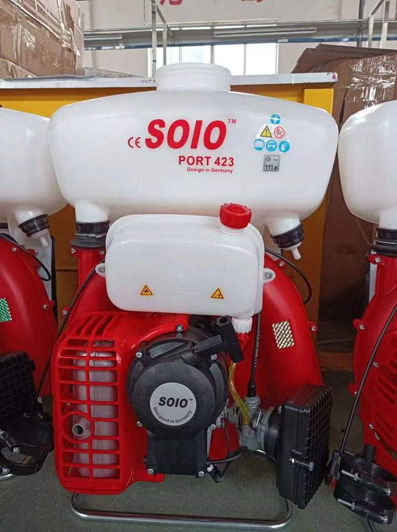 Agricultural  Knapsack sprayer 12L SOIO 423 mist /duster gasoline knapsack sprayer spare parts