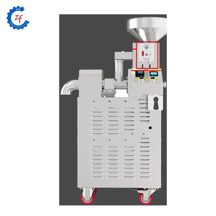 Low price organic olive corn peanut oil press machine