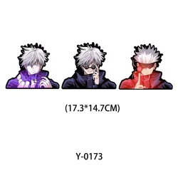 Customization Adhesive Sticker UV Die Cut Shape Lenticular Anime 3D Sticker