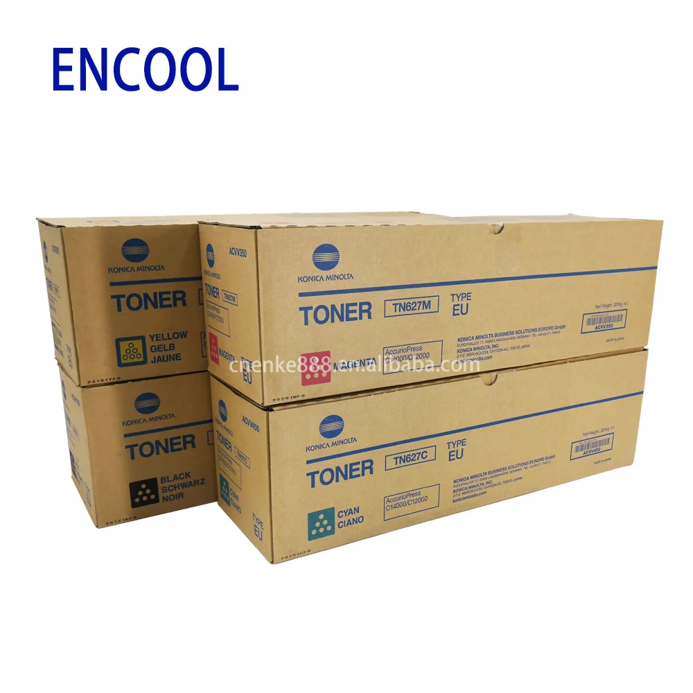 Оригинальный тонер-картридж Konica Minolta TN627 ACC150 250 TN 627 лазерный Bizhub C1060 1070