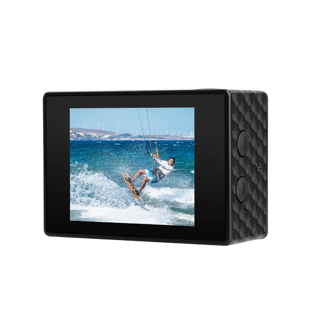 170 Degree Angle View Lens Outdoor Sport Camara Go Pro 4K Wifi 20Mp Film Underwater Camera Borehole Camera Sport ExtreMe