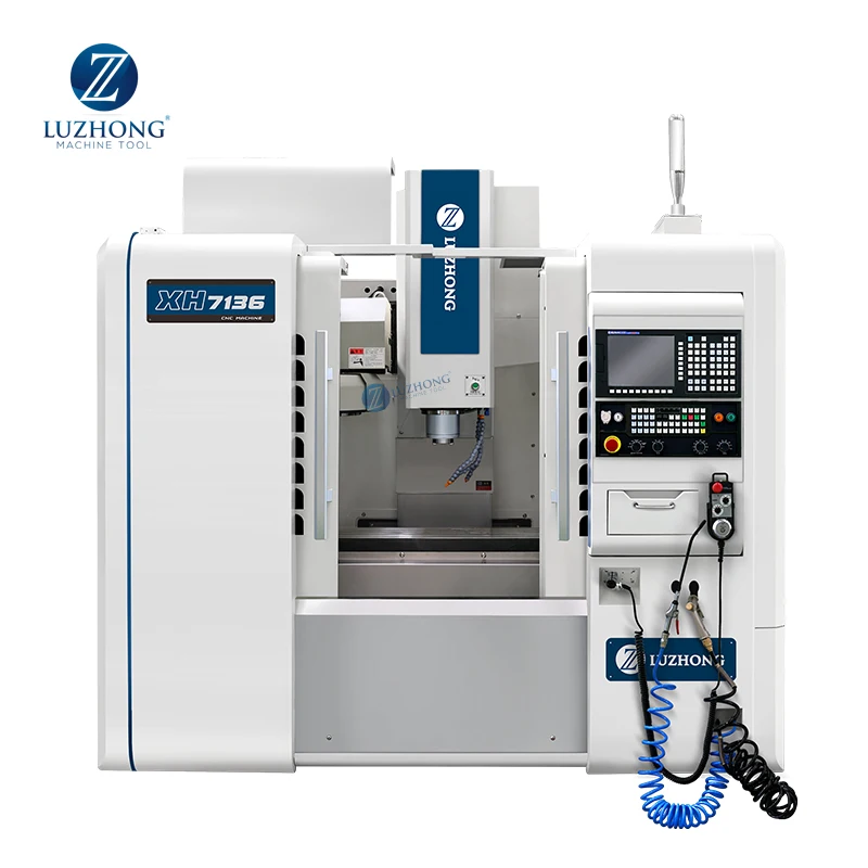 Mini Cnc Milling Machine 4-axis XH7136 Fresadora Cnc Milling Machine