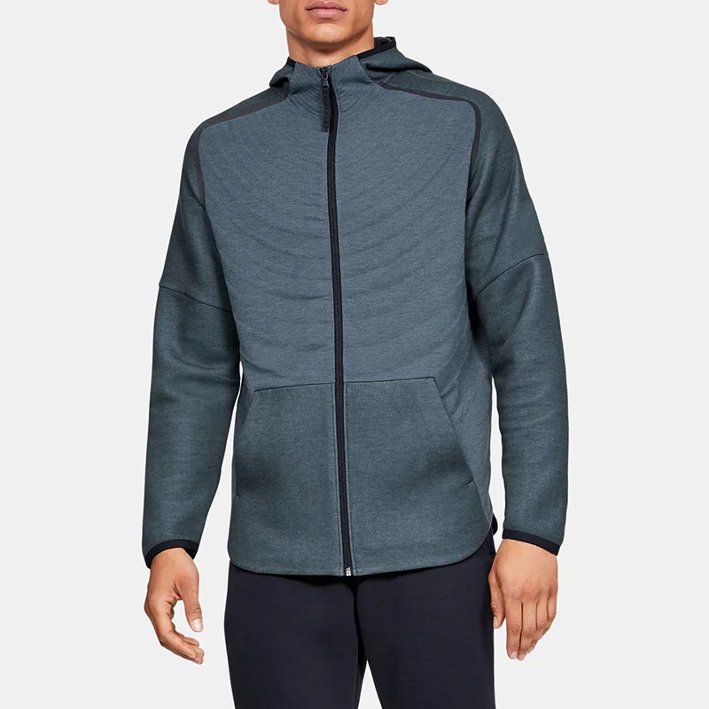 OEM Custom Sports hoodie Manufacturer Supply quick dry Athletic Hoodies Full zip Golf Training Hoodie